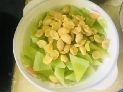 Make Silver apricot step 1
