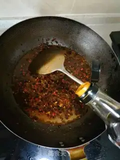 Make Spicy tofu step 5
