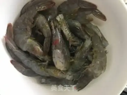 Make Garlic for shrimp step 0