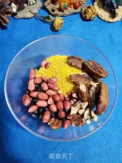 Make Black-beans peanuts step 0