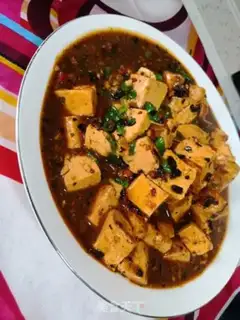 Make Spicy tofu step 8