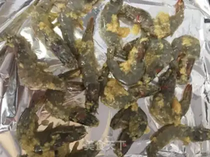 Make Garlic for shrimp step 3