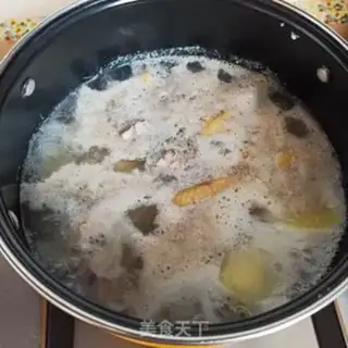 Make Potato chicken roll step 2