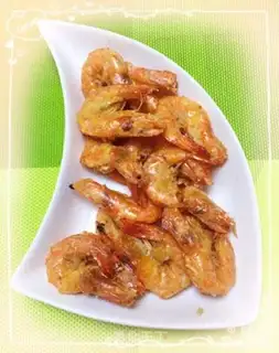Make Garlic for shrimp step 4