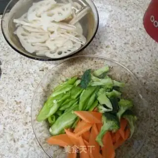 Make Hao Tong step 1