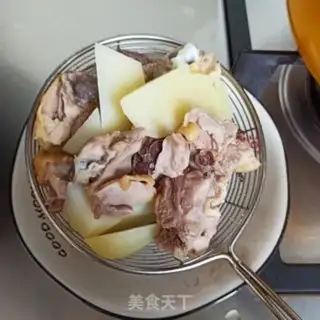 Make Potato chicken roll step 3