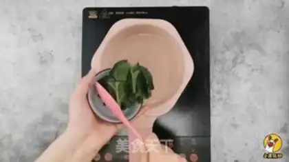 Make The foie gras spinach steamed eggs step 3