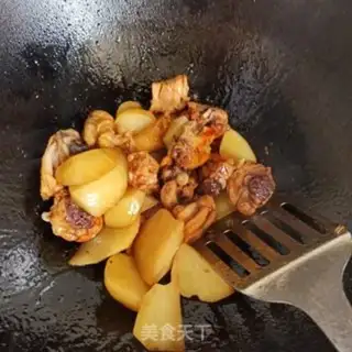 Make Potato chicken roll step 5