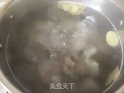 Make Worm grass and bouquet soup step 4