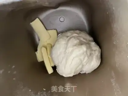 Make Lavender bread step 2
