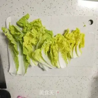 Make Garlic fan doll shrimp step 0