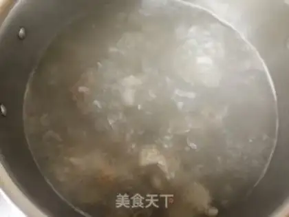 Make Worm grass and bouquet soup step 5