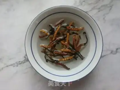 Make Worm grass and bouquet soup step 6