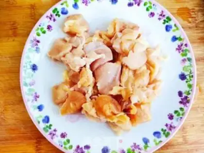 Make Fried chicken chest step 0