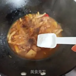 Make Potato chicken roll step 8