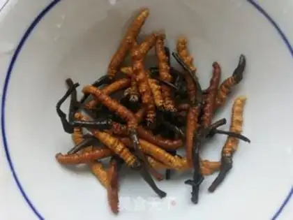 Make Worm grass and bouquet soup step 7