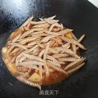 Make Potato chicken roll step 9