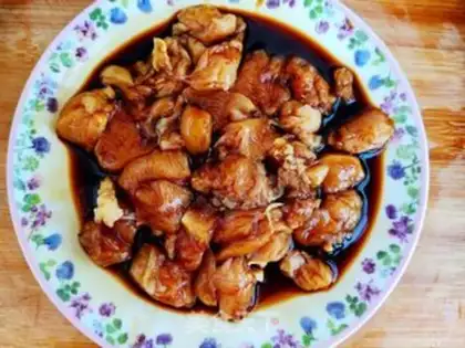 Make Fried chicken chest step 1