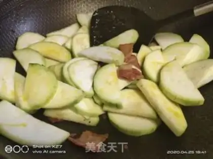 Make Bacon screech step 3