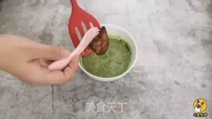 Make The foie gras spinach steamed eggs step 9