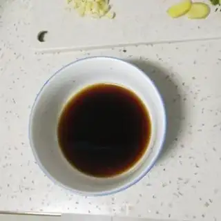 Make Garlic fan doll shrimp step 4