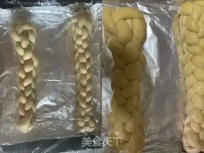 Make Lavender bread step 7