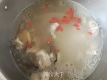 Make Worm grass and bouquet soup step 10