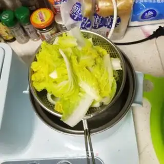 Make Garlic fan doll shrimp step 5