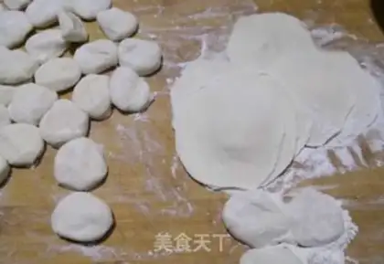 Make Pork dumplings step 6