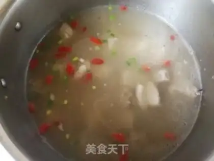 Make Worm grass and bouquet soup step 11