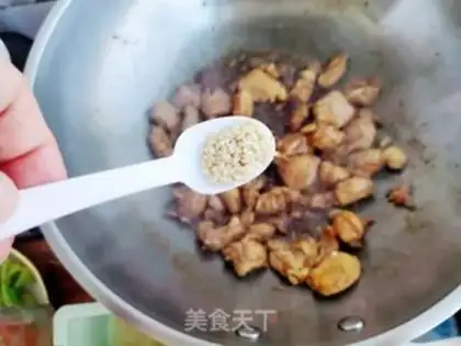 Make Fried chicken chest step 4