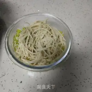 Make Garlic fan doll shrimp step 6