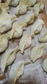 Make Pork dumplings step 7