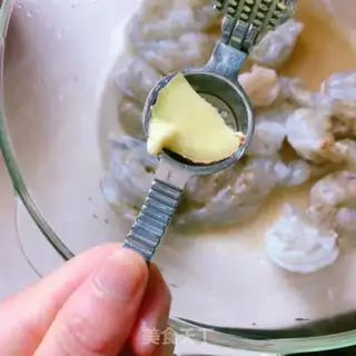 Make Quinoa shrimp tommelon step 3