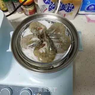 Make Vegetable eggcake step 2