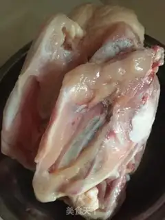 Make Mixer chicken gel soup step 0