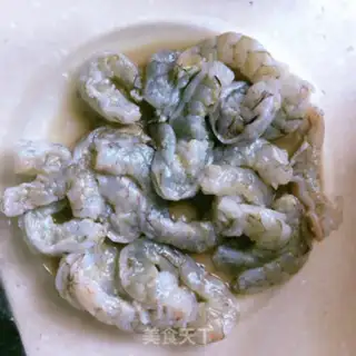 Make Quinoa shrimp tommelon step 4