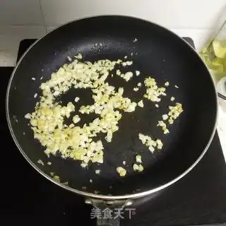 Make Garlic fan doll shrimp step 8