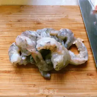 Make Quinoa shrimp tommelon step 5
