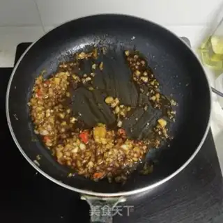 Make Garlic fan doll shrimp step 9