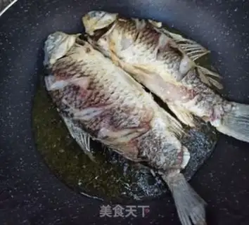 Make Wildfish burning shrimp step 2
