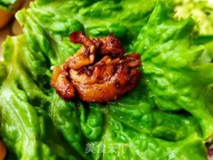 Make Quinoa shrimp tommelon step 6