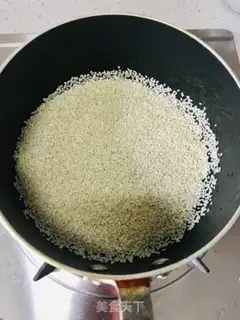 Make Sesame peanut waffles step 2