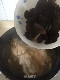 Make Mixer chicken gel soup step 4