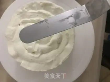 Make A fruit cake step 17