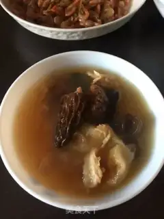 Make Mixer chicken gel soup step 5