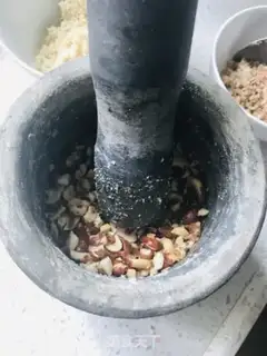 Make Sesame peanut waffles step 3