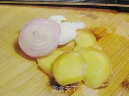 Make Pork cologne step 1