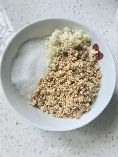 Make Sesame peanut waffles step 6