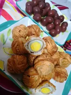 Make The quail eggs step 5